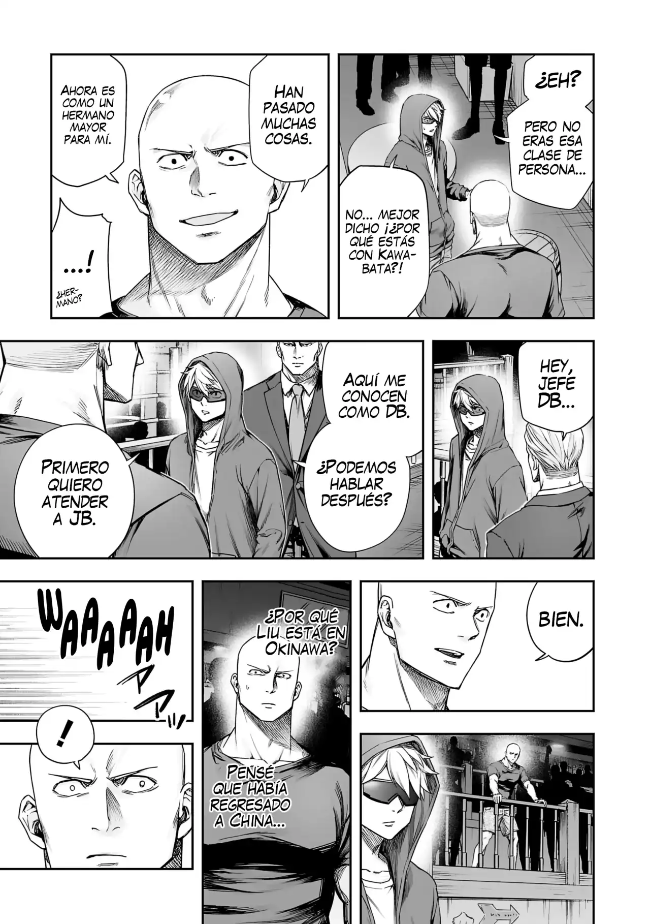 Página 6 — Capítulo 297 de Tsuyoshi: Daremo Katenai, Aitsu ni wa