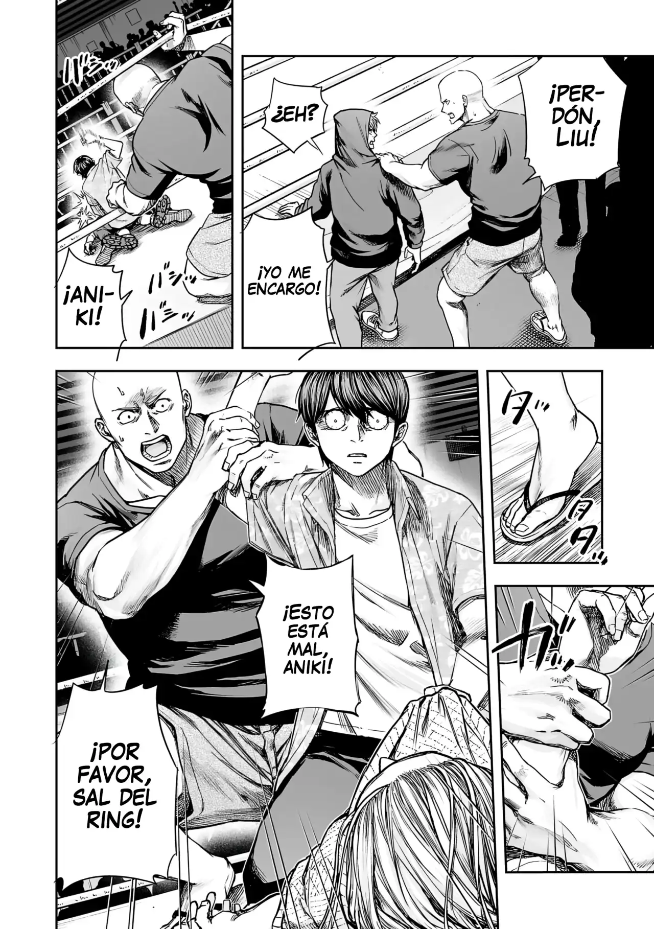 Página 9 — Capítulo 297 de Tsuyoshi: Daremo Katenai, Aitsu ni wa