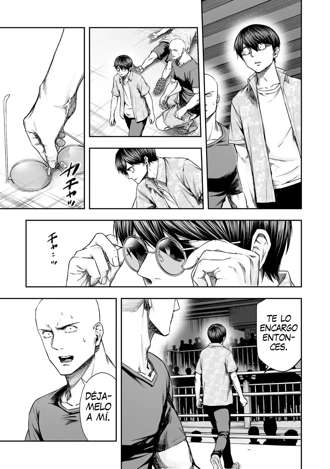 Página 12 — Capítulo 297 de Tsuyoshi: Daremo Katenai, Aitsu ni wa