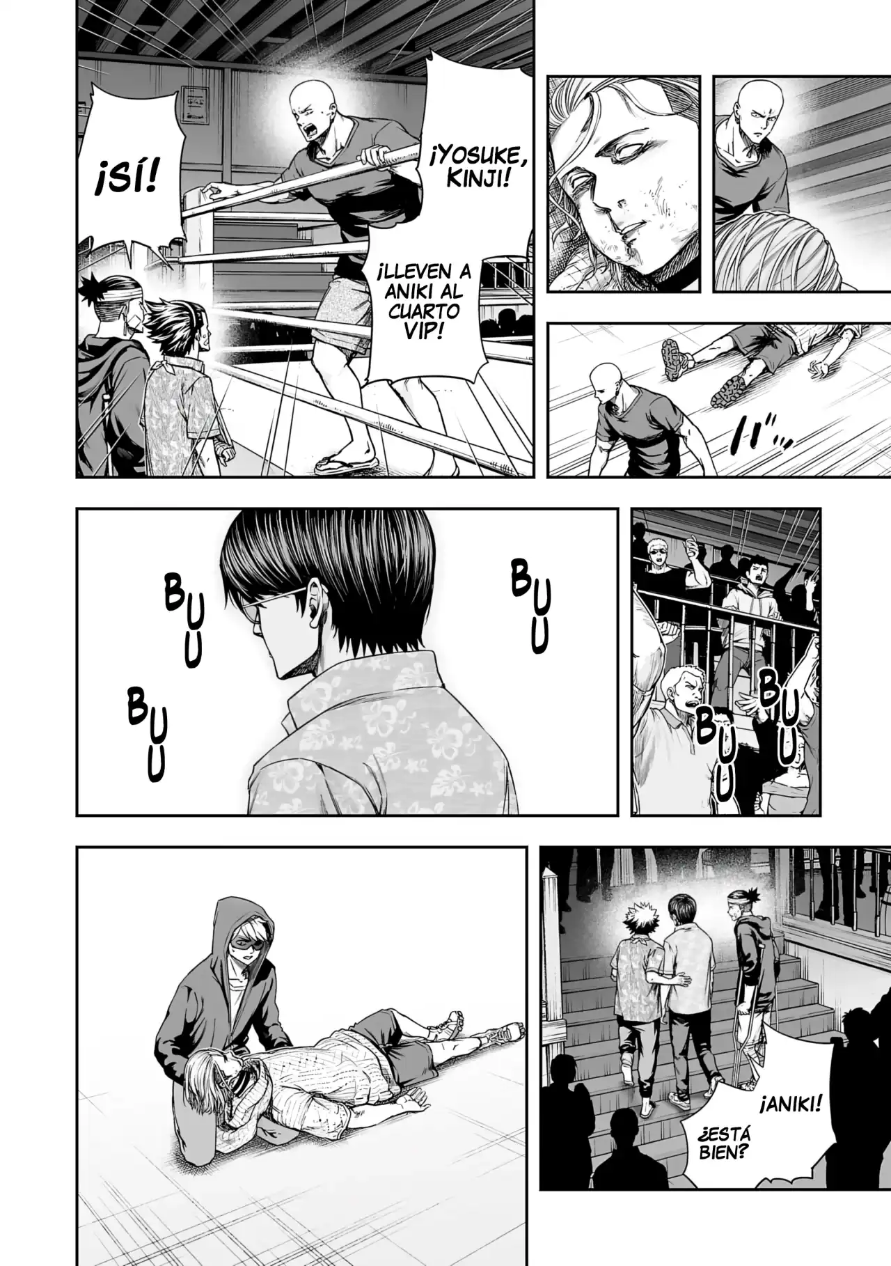 Página 13 — Capítulo 297 de Tsuyoshi: Daremo Katenai, Aitsu ni wa