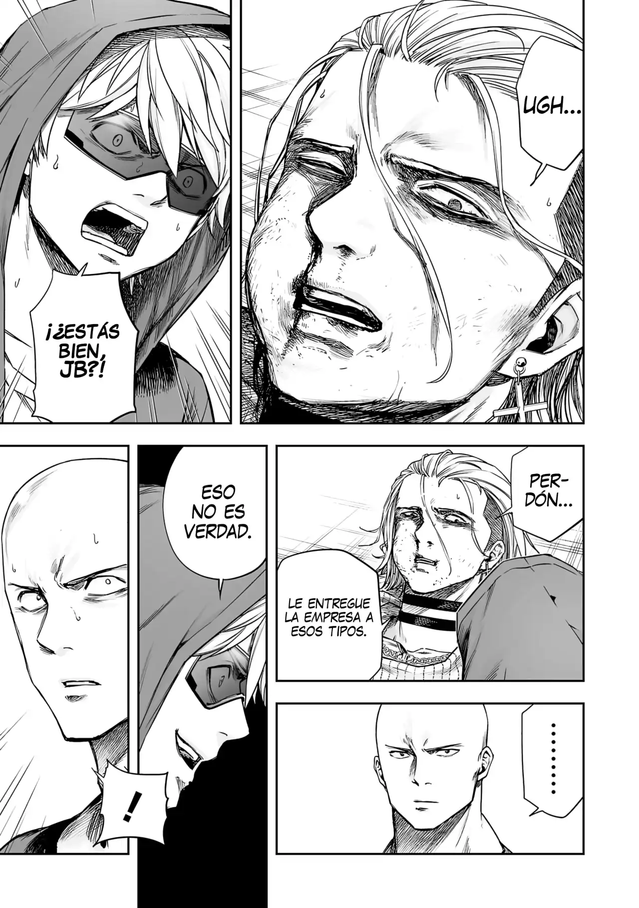 Página 14 — Capítulo 297 de Tsuyoshi: Daremo Katenai, Aitsu ni wa