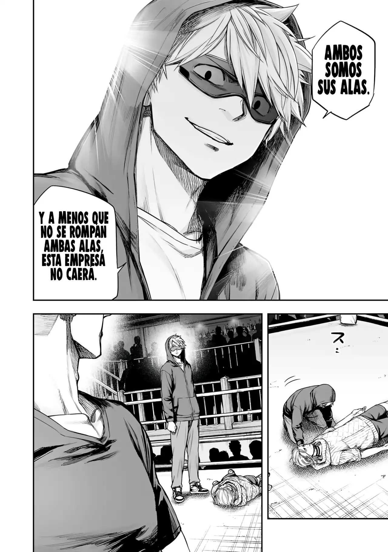 Página 15 — Capítulo 297 de Tsuyoshi: Daremo Katenai, Aitsu ni wa