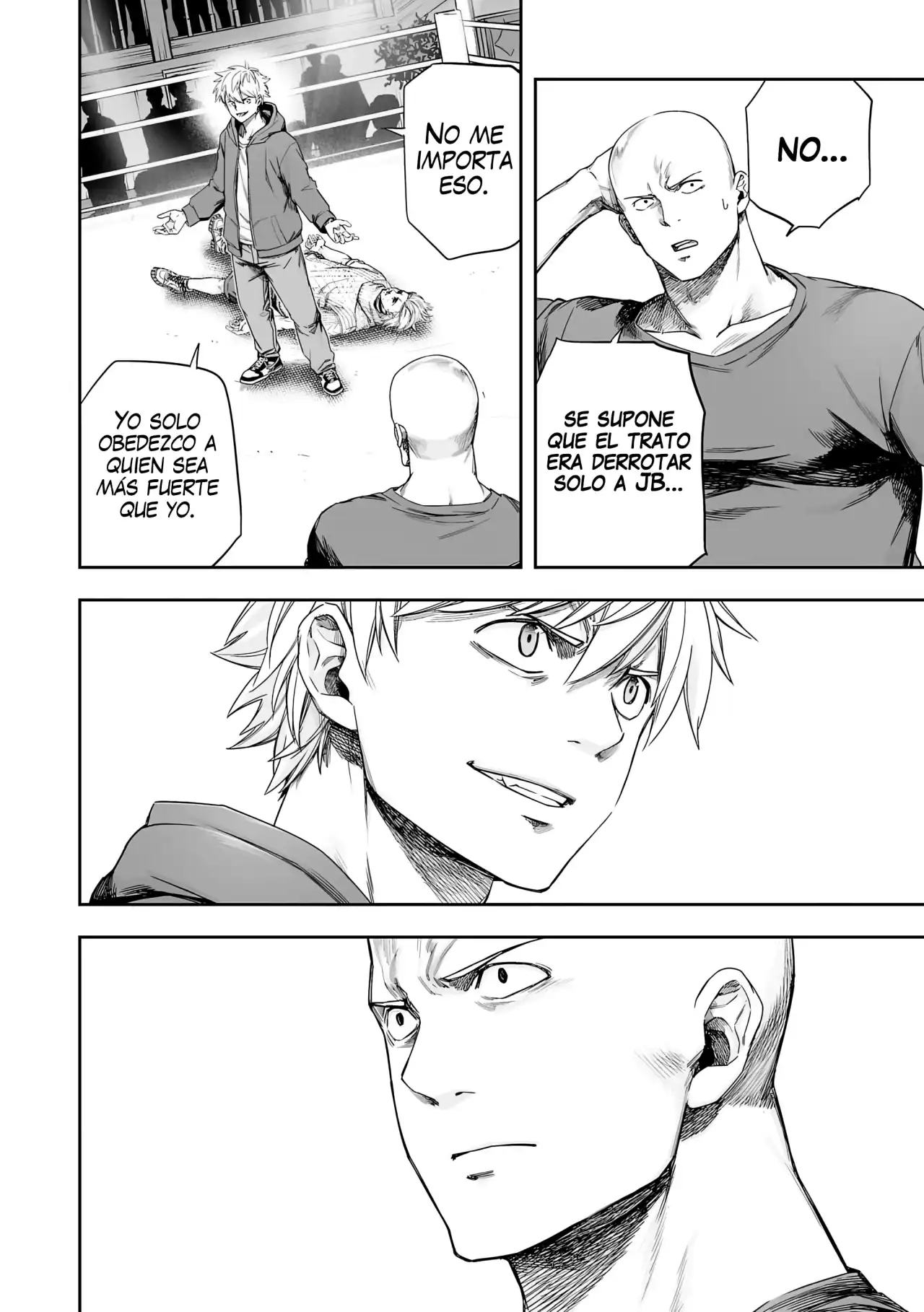 Página 5 — Capítulo 298 de Tsuyoshi: Daremo Katenai, Aitsu ni wa