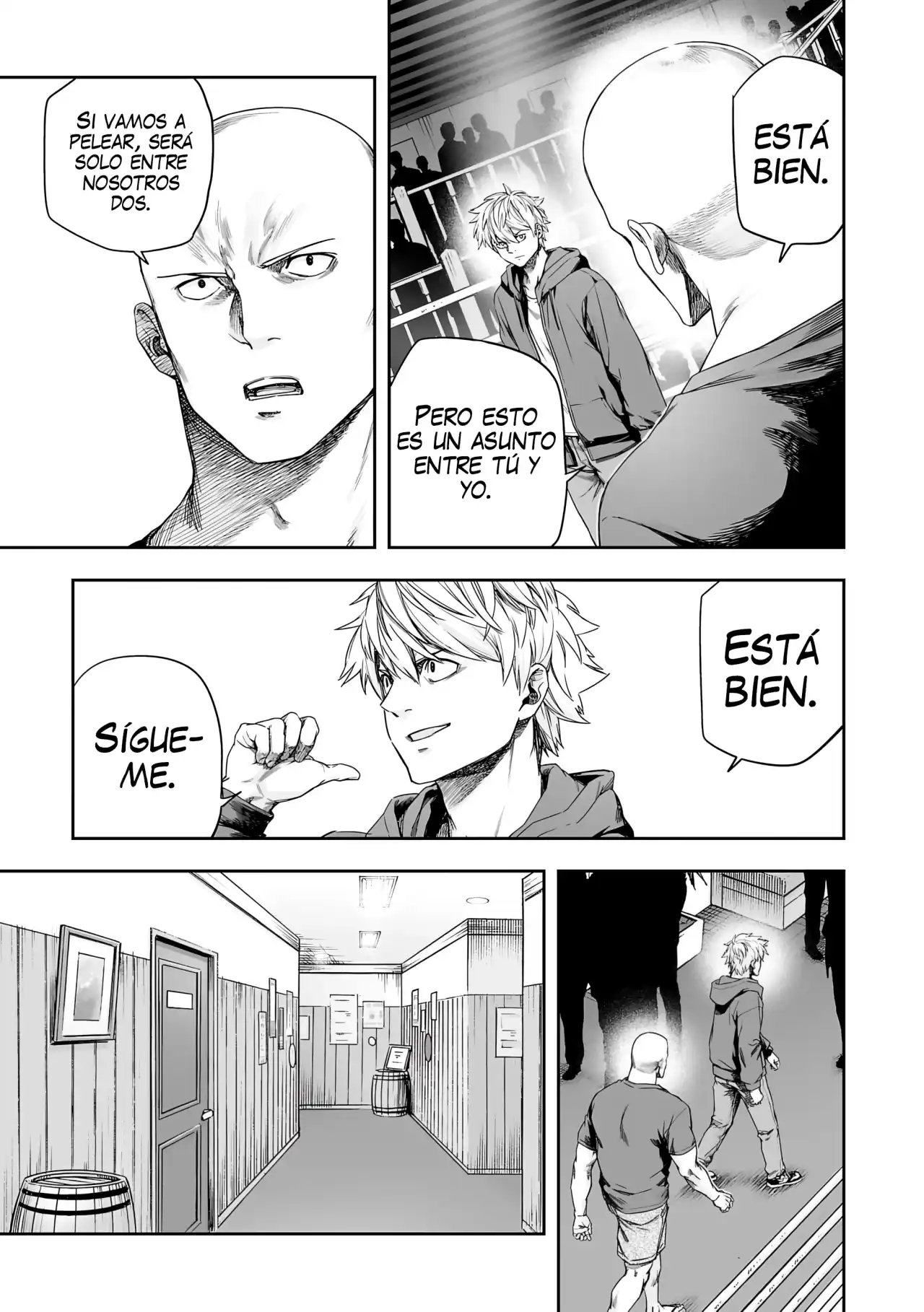 Página 6 — Capítulo 298 de Tsuyoshi: Daremo Katenai, Aitsu ni wa
