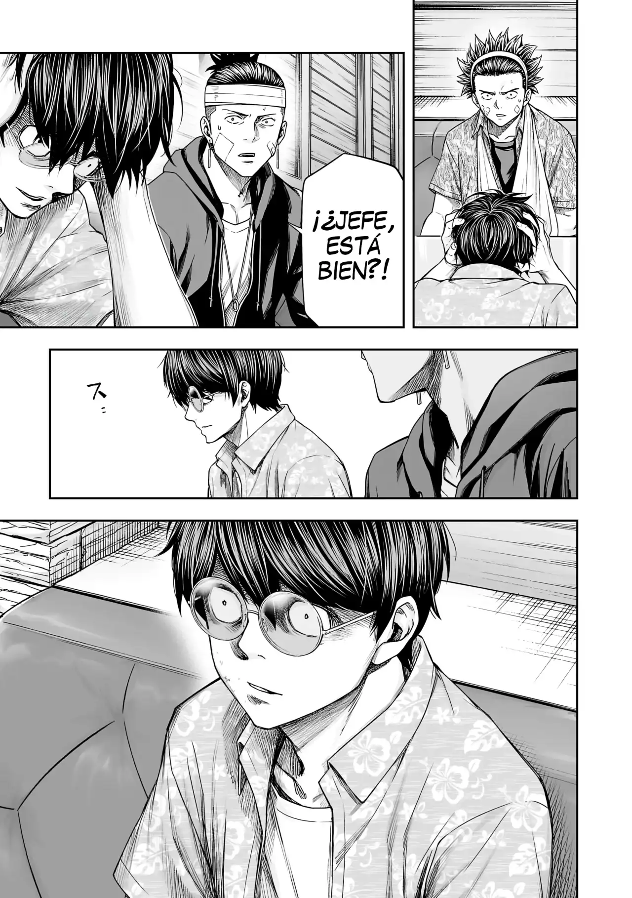 Página 8 — Capítulo 298 de Tsuyoshi: Daremo Katenai, Aitsu ni wa