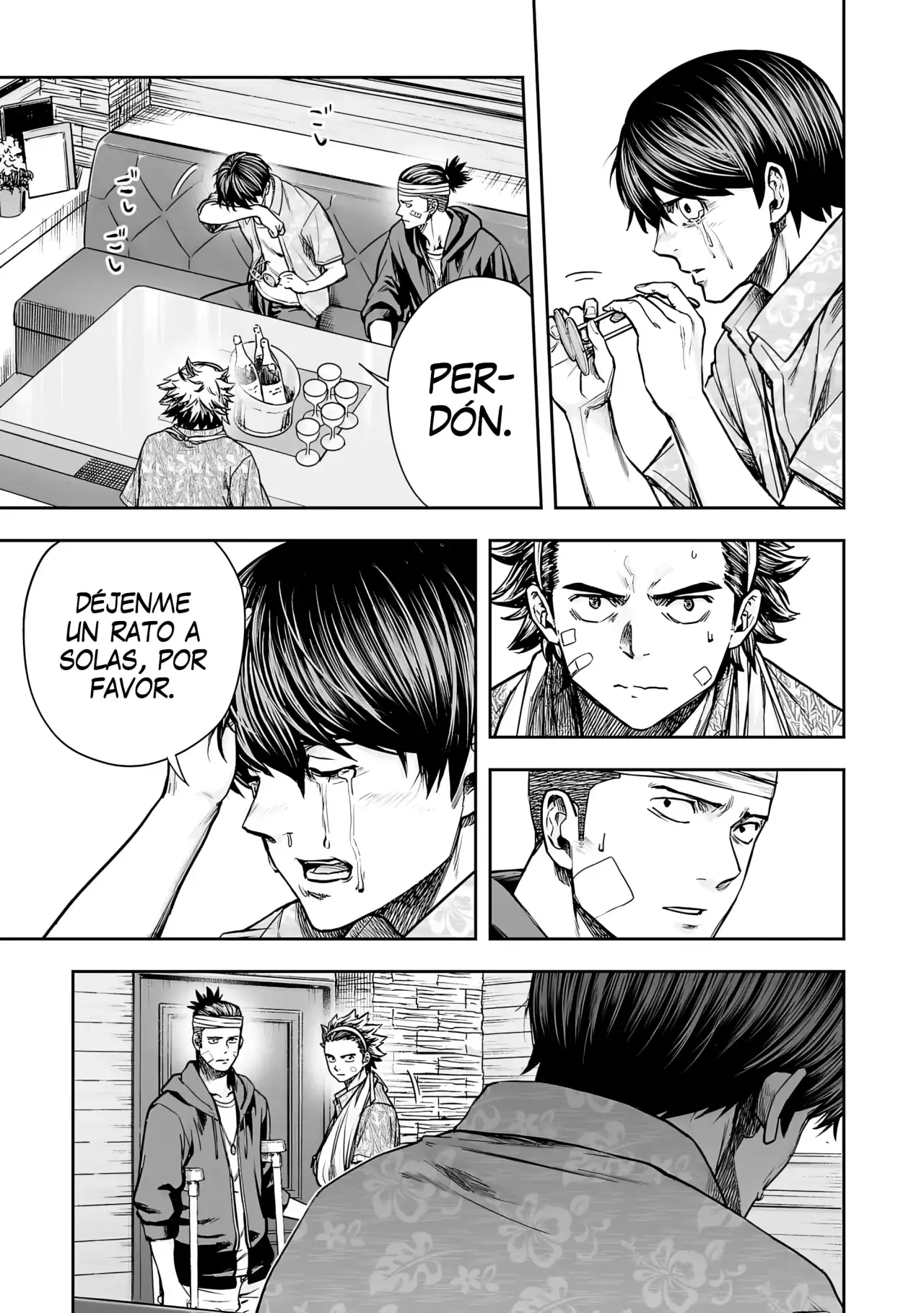 Página 10 — Capítulo 298 de Tsuyoshi: Daremo Katenai, Aitsu ni wa