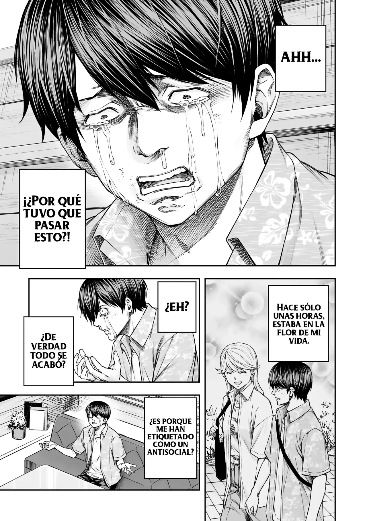 Página 12 — Capítulo 298 de Tsuyoshi: Daremo Katenai, Aitsu ni wa