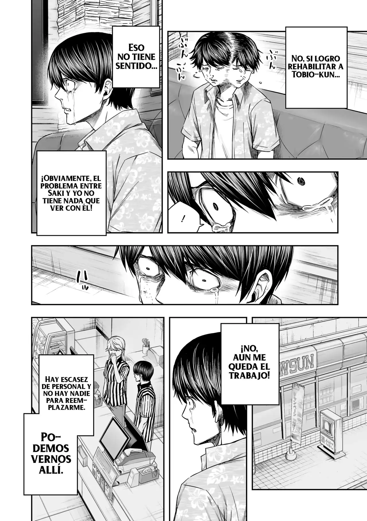 Página 13 — Capítulo 298 de Tsuyoshi: Daremo Katenai, Aitsu ni wa