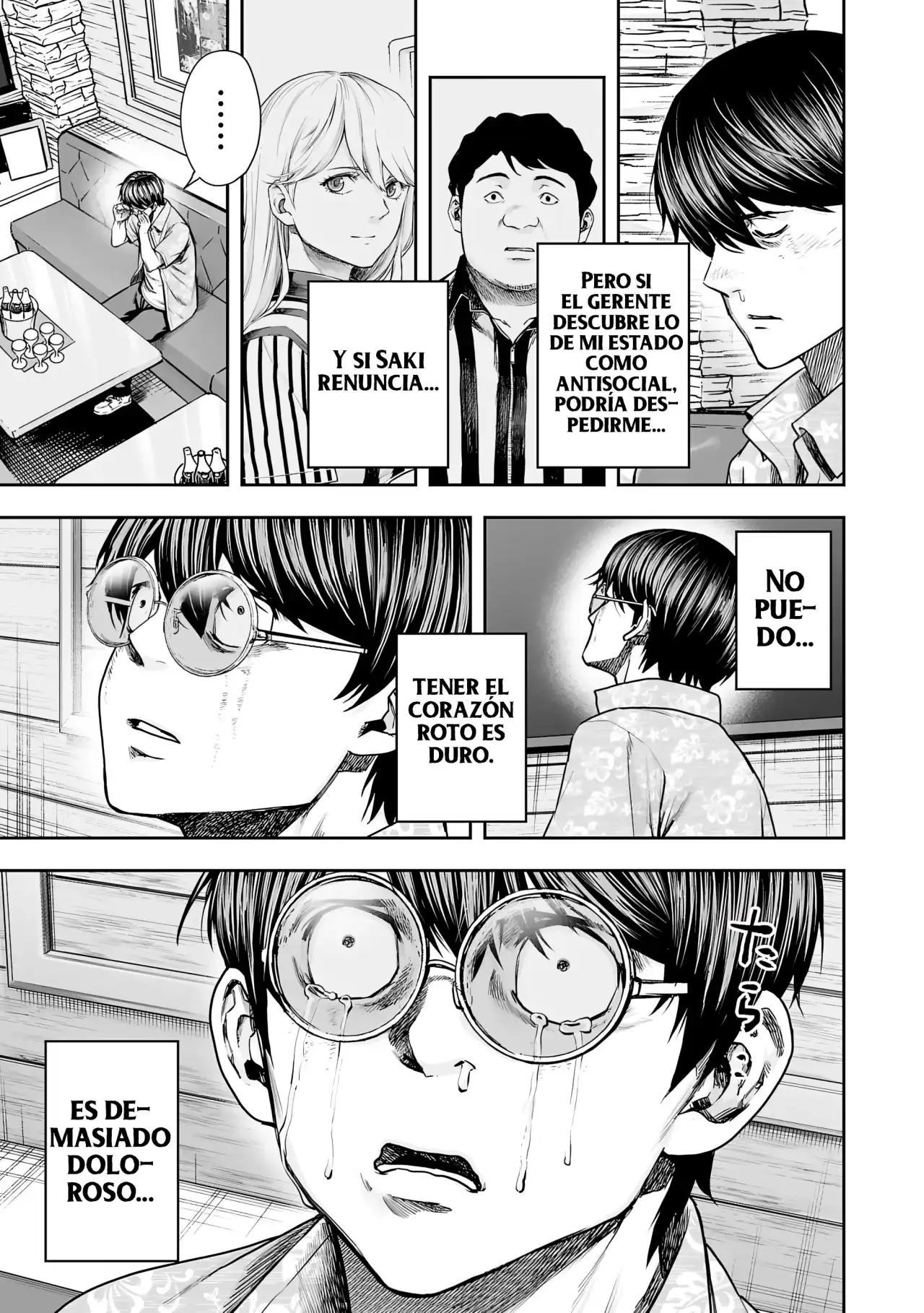 Página 14 — Capítulo 298 de Tsuyoshi: Daremo Katenai, Aitsu ni wa