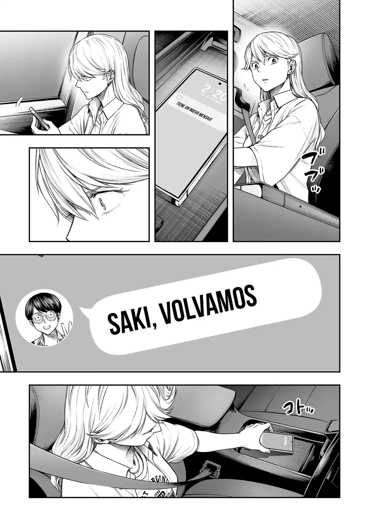 Página 16 — Capítulo 298 de Tsuyoshi: Daremo Katenai, Aitsu ni wa