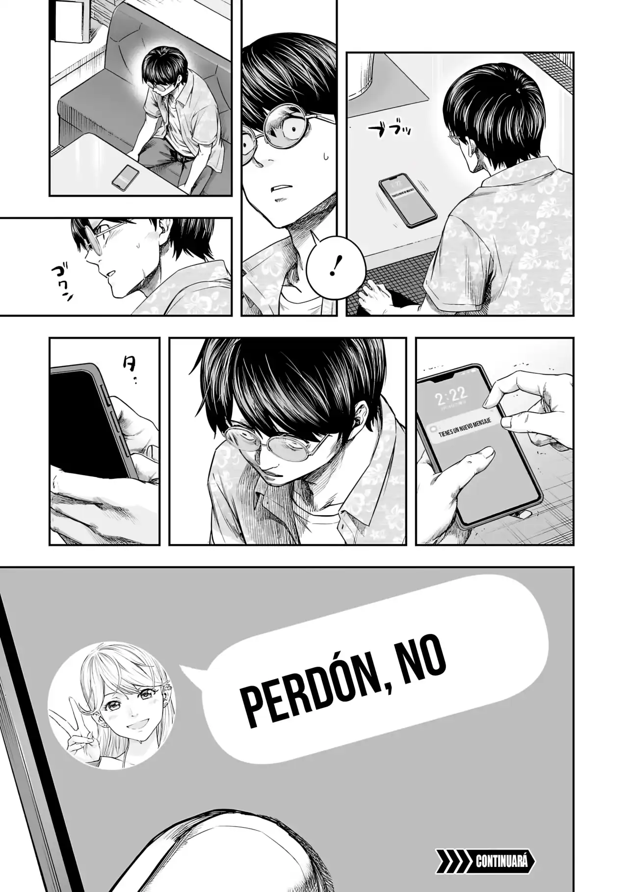 Página 18 — Capítulo 298 de Tsuyoshi: Daremo Katenai, Aitsu ni wa