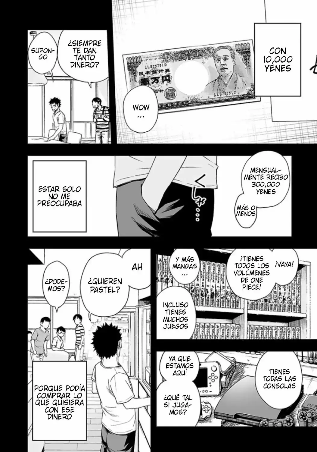 Página 2 — Capítulo 20 de Tsuyoshi: Daremo Katenai, Aitsu ni wa