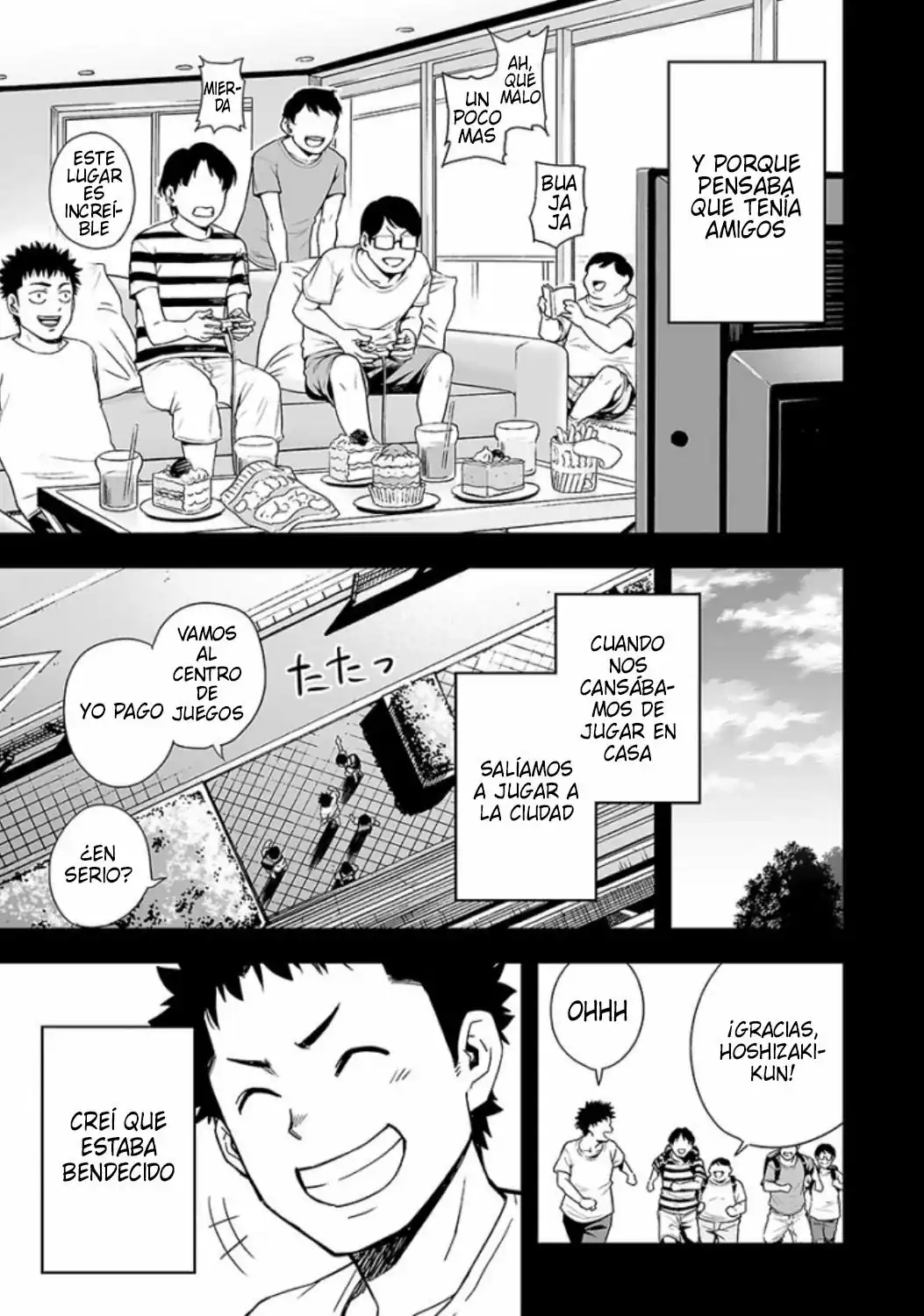 Página 3 — Capítulo 20 de Tsuyoshi: Daremo Katenai, Aitsu ni wa