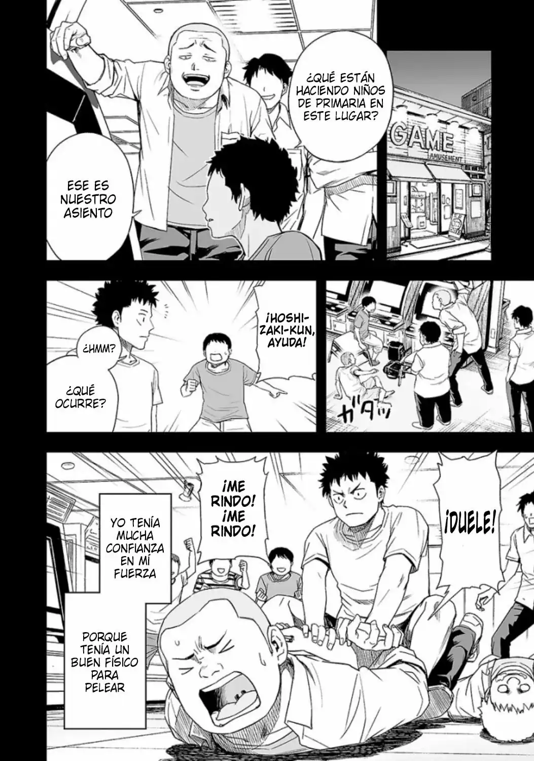 Página 4 — Capítulo 20 de Tsuyoshi: Daremo Katenai, Aitsu ni wa