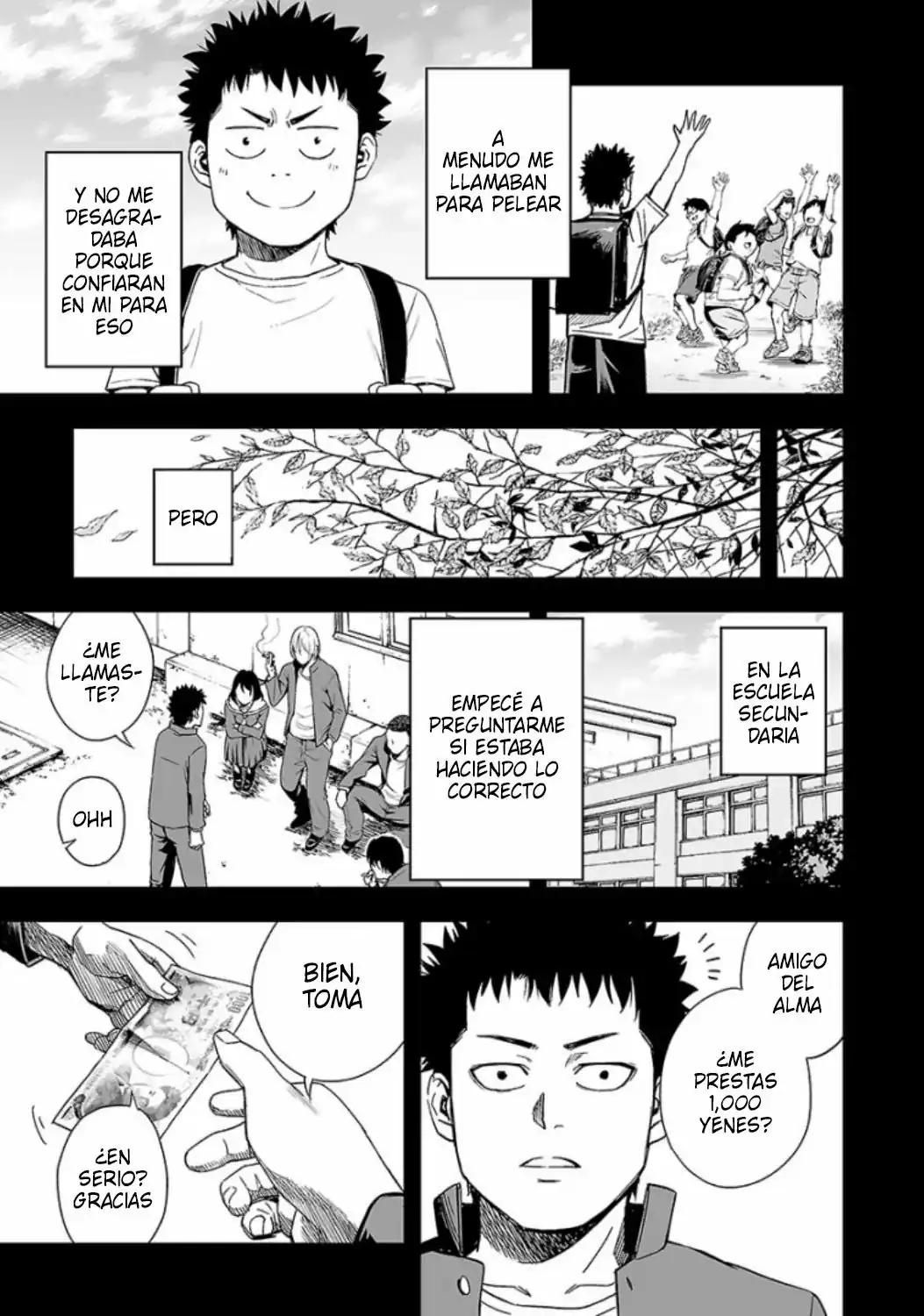 Página 5 — Capítulo 20 de Tsuyoshi: Daremo Katenai, Aitsu ni wa