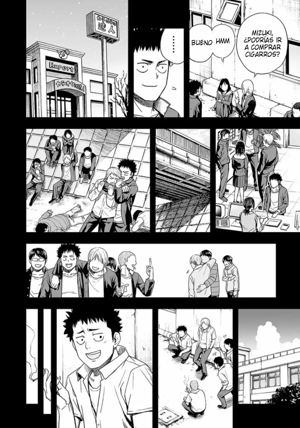 Página 6 — Capítulo 20 de Tsuyoshi: Daremo Katenai, Aitsu ni wa