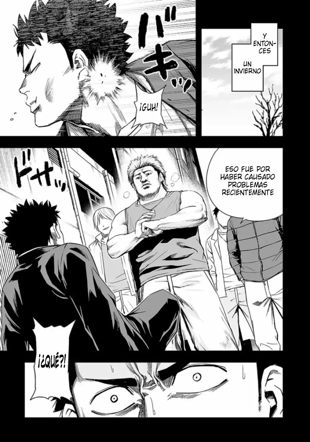 Página 7 — Capítulo 20 de Tsuyoshi: Daremo Katenai, Aitsu ni wa