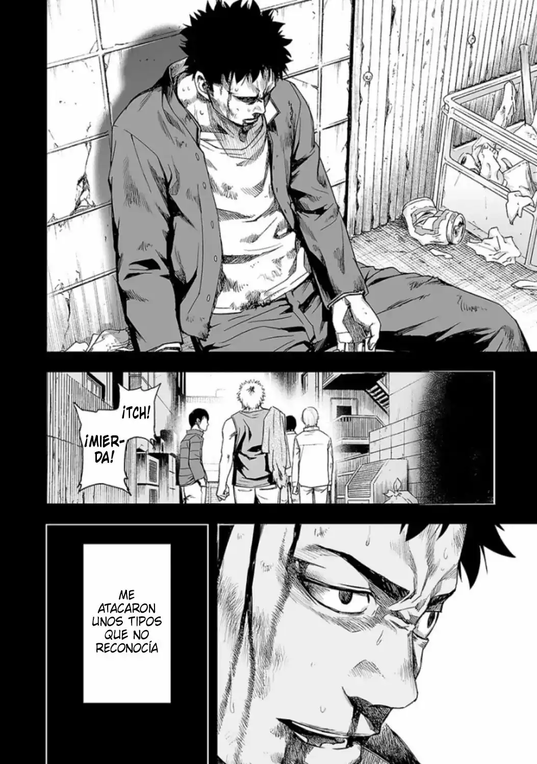 Página 8 — Capítulo 20 de Tsuyoshi: Daremo Katenai, Aitsu ni wa