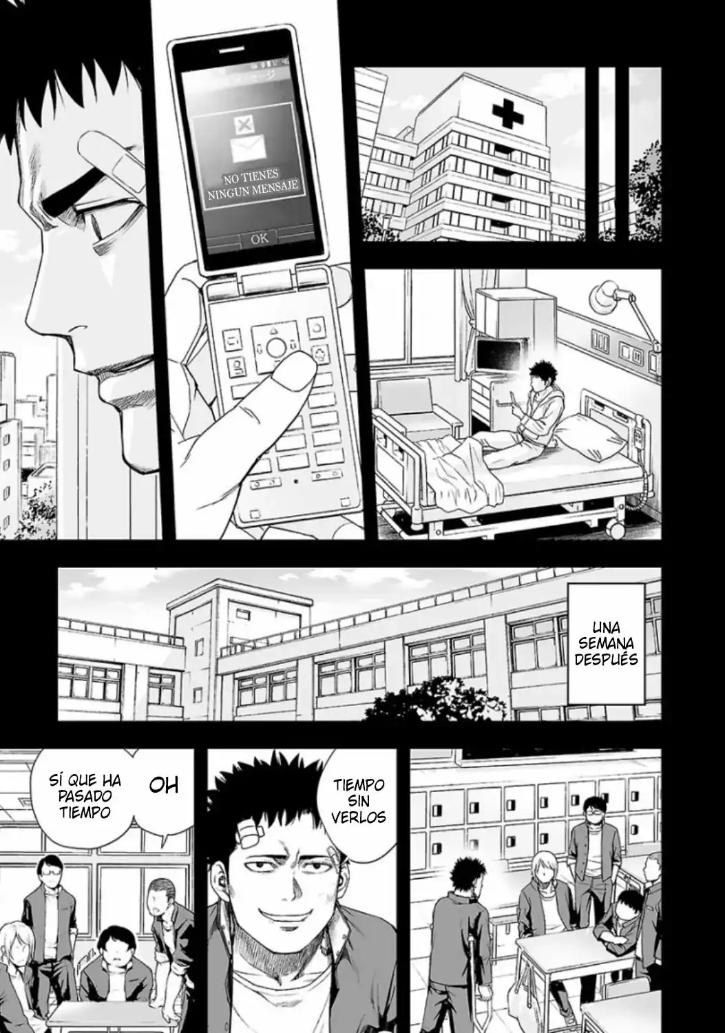 Página 9 — Capítulo 20 de Tsuyoshi: Daremo Katenai, Aitsu ni wa