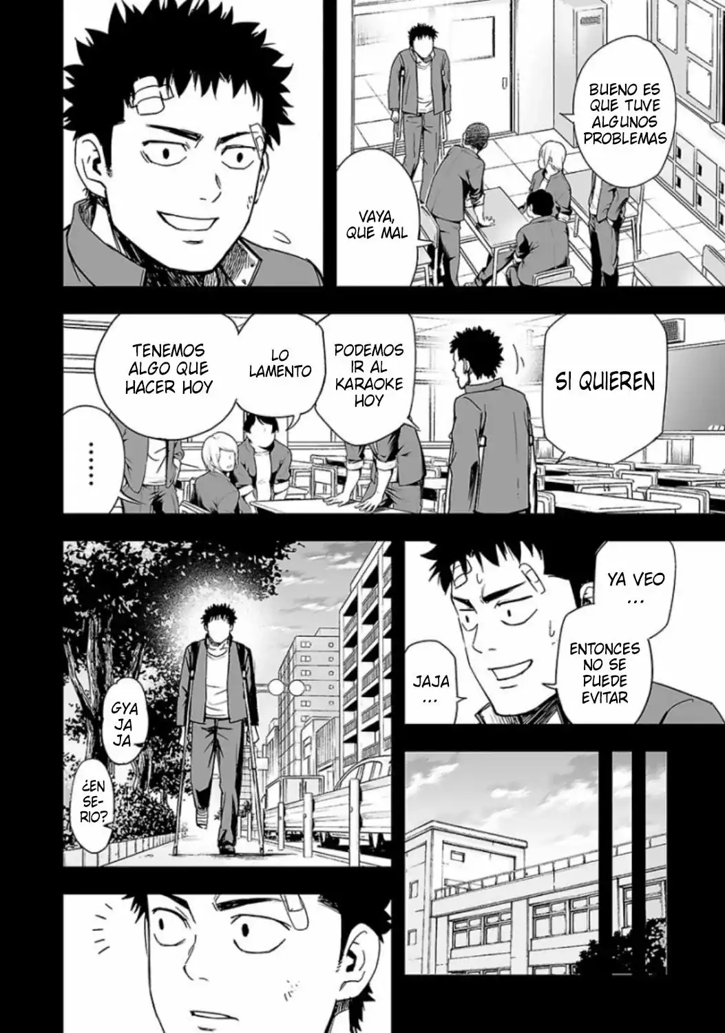 Página 10 — Capítulo 20 de Tsuyoshi: Daremo Katenai, Aitsu ni wa