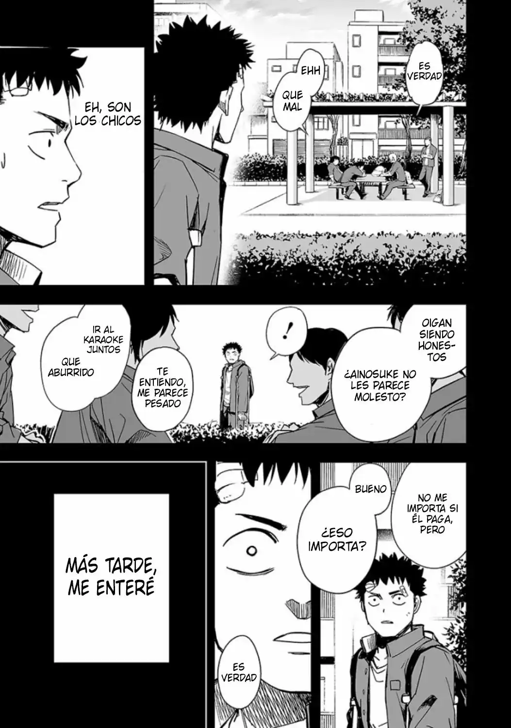 Página 11 — Capítulo 20 de Tsuyoshi: Daremo Katenai, Aitsu ni wa