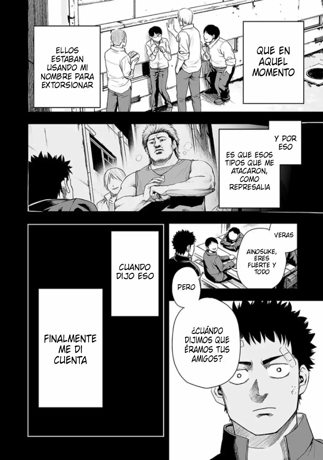 Página 12 — Capítulo 20 de Tsuyoshi: Daremo Katenai, Aitsu ni wa