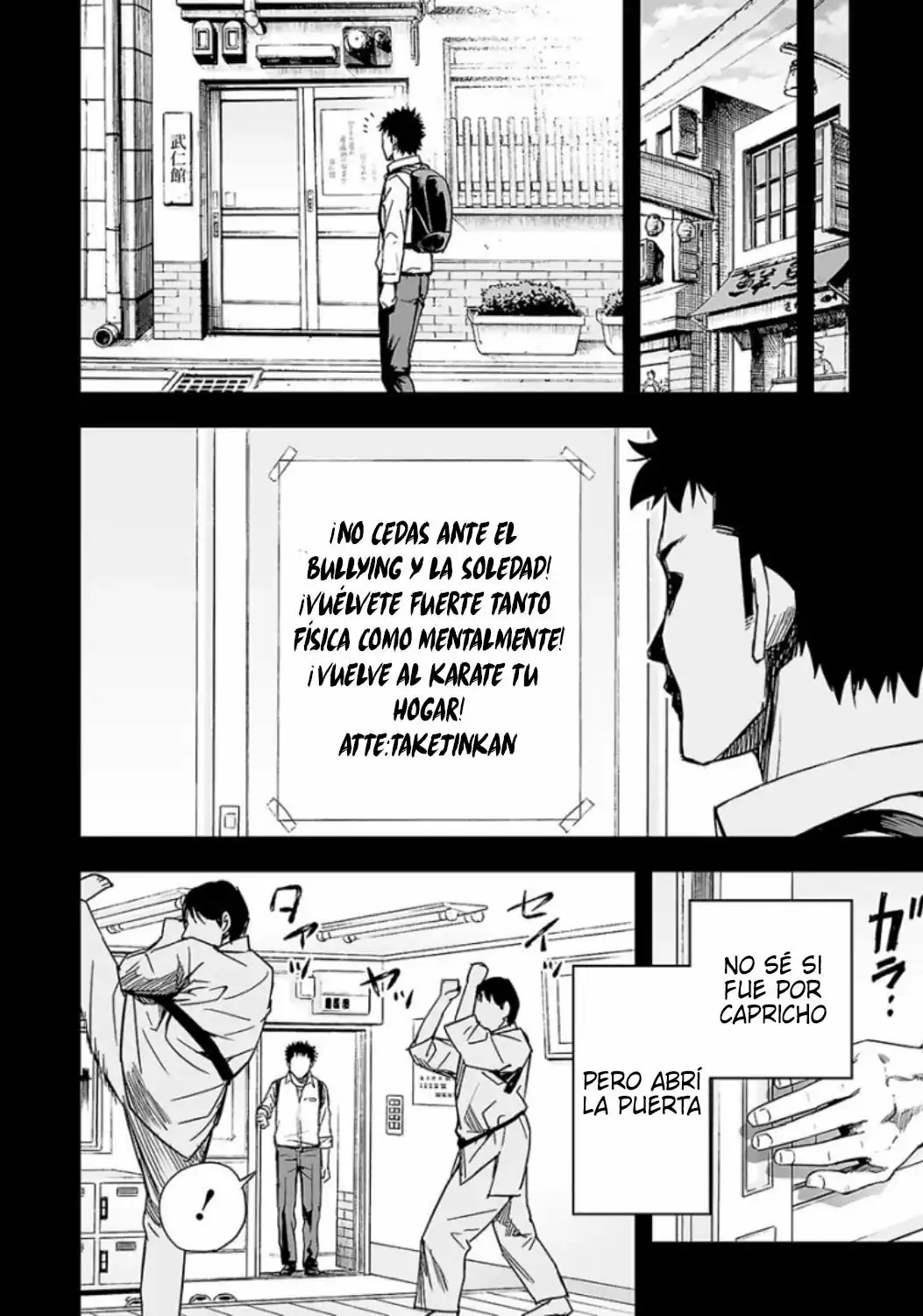Página 14 — Capítulo 20 de Tsuyoshi: Daremo Katenai, Aitsu ni wa