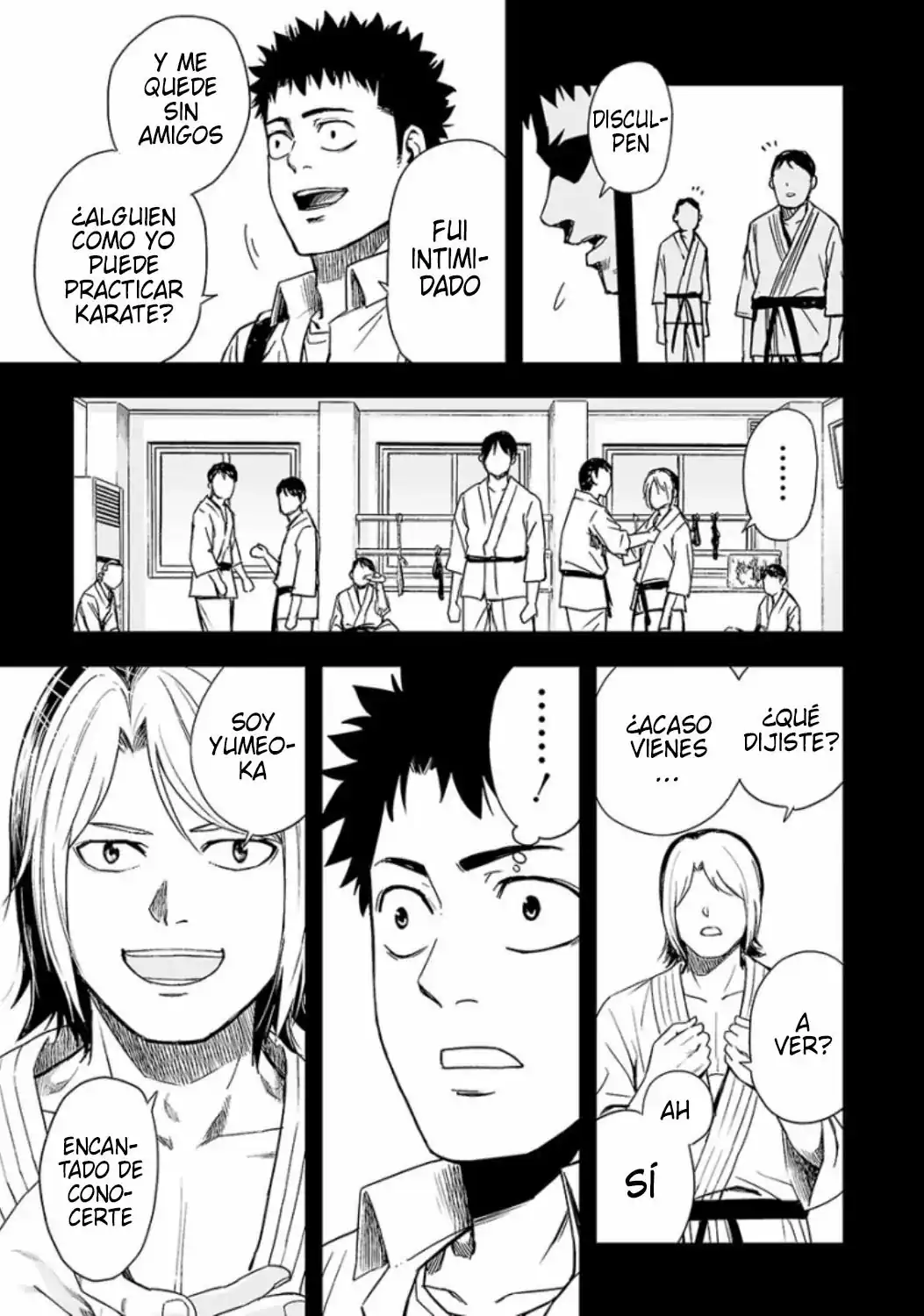 Página 15 — Capítulo 20 de Tsuyoshi: Daremo Katenai, Aitsu ni wa