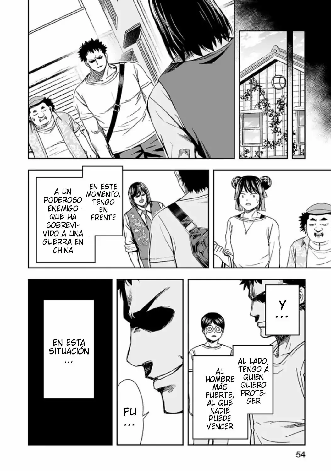 Página 16 — Capítulo 20 de Tsuyoshi: Daremo Katenai, Aitsu ni wa