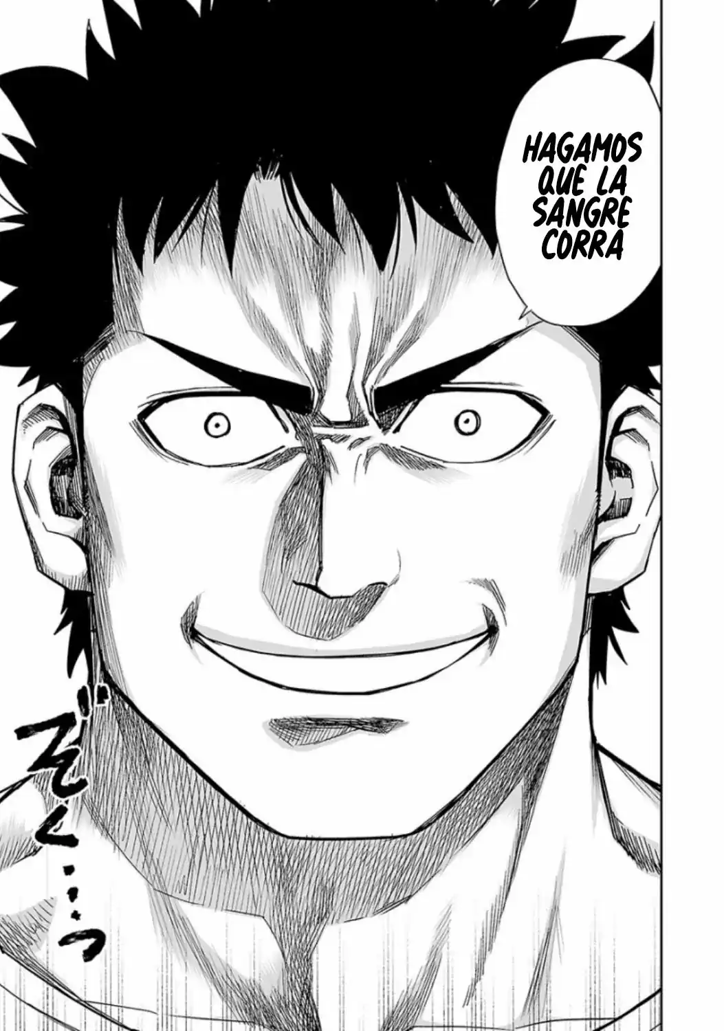 Página 17 — Capítulo 20 de Tsuyoshi: Daremo Katenai, Aitsu ni wa