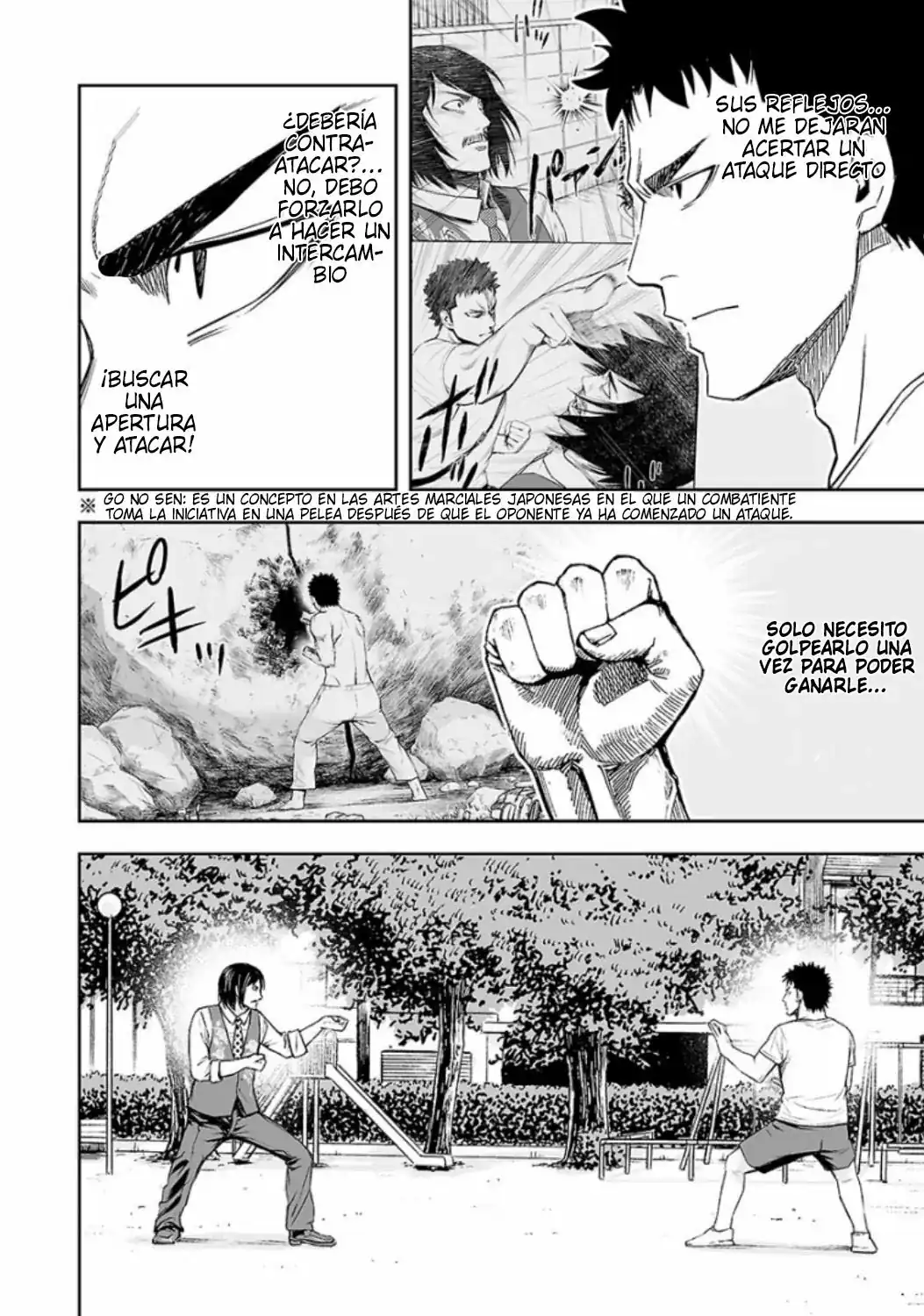 Página 2 — Capítulo 21 de Tsuyoshi: Daremo Katenai, Aitsu ni wa