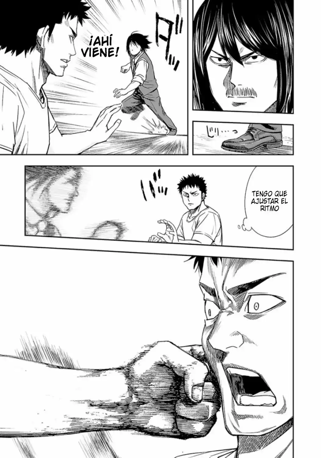 Página 3 — Capítulo 21 de Tsuyoshi: Daremo Katenai, Aitsu ni wa
