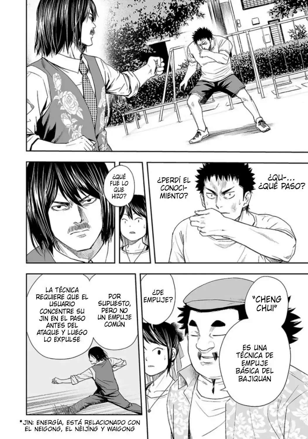 Página 6 — Capítulo 21 de Tsuyoshi: Daremo Katenai, Aitsu ni wa