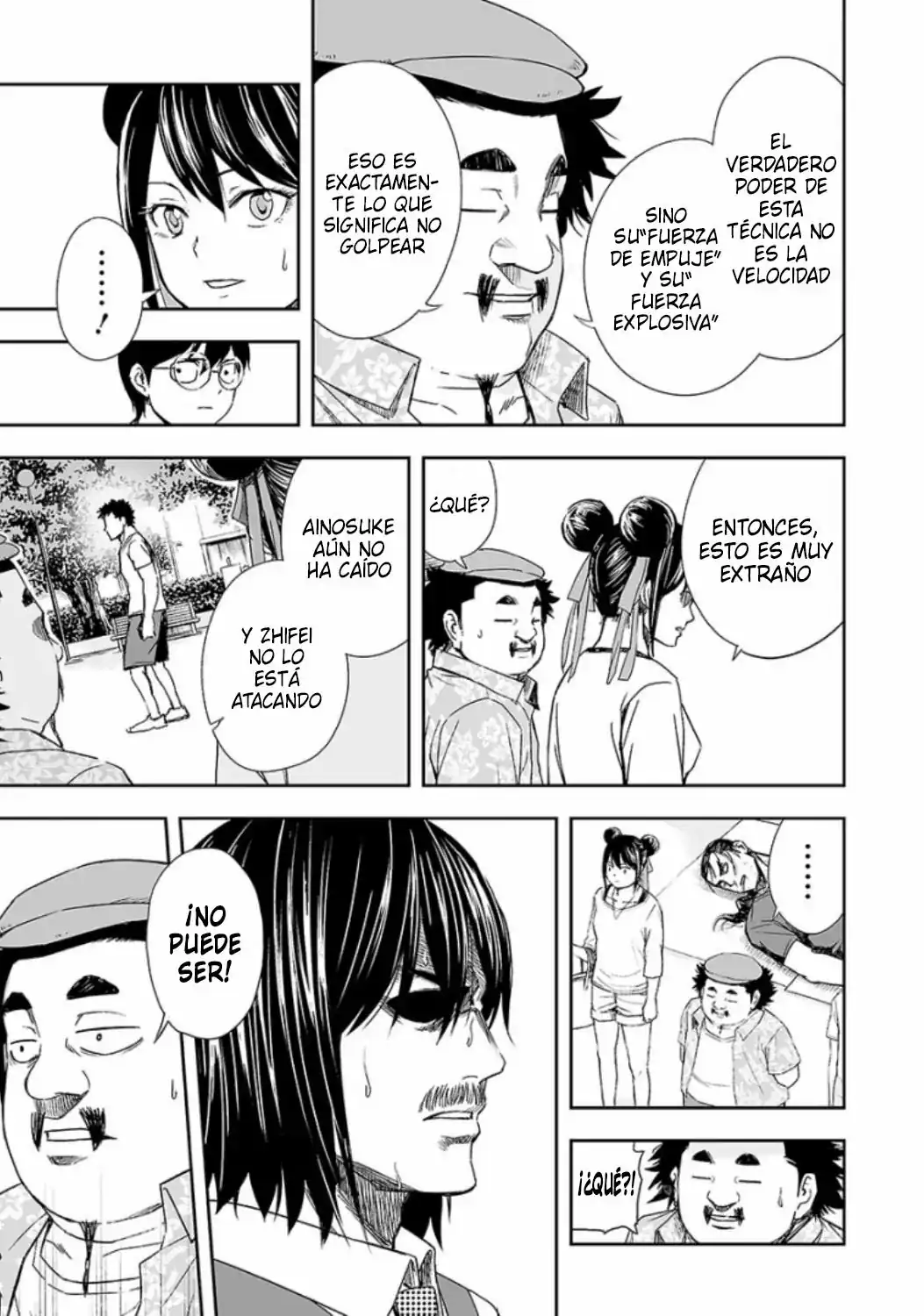 Página 7 — Capítulo 21 de Tsuyoshi: Daremo Katenai, Aitsu ni wa