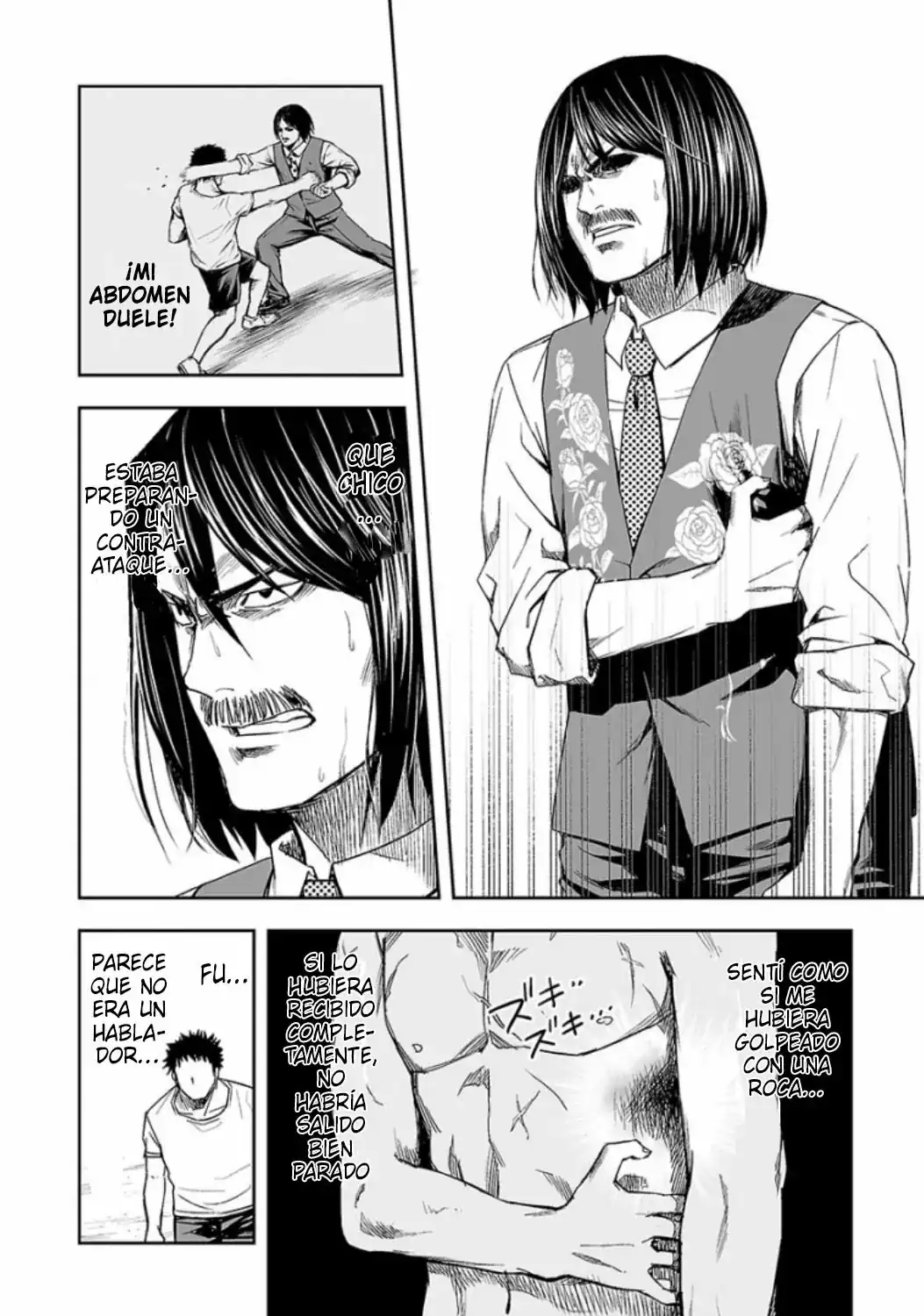 Página 8 — Capítulo 21 de Tsuyoshi: Daremo Katenai, Aitsu ni wa