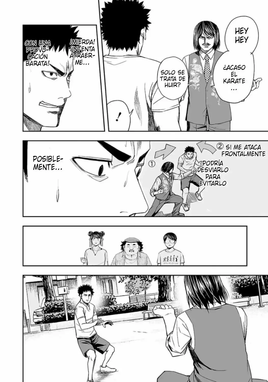 Página 10 — Capítulo 21 de Tsuyoshi: Daremo Katenai, Aitsu ni wa