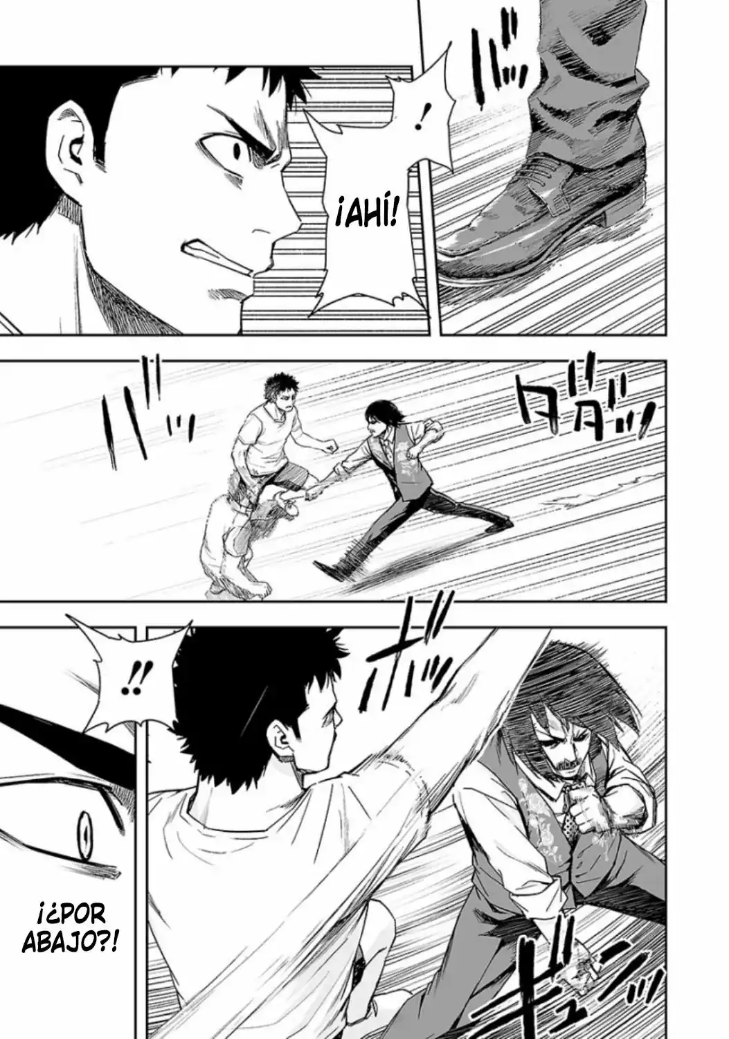 Página 11 — Capítulo 21 de Tsuyoshi: Daremo Katenai, Aitsu ni wa