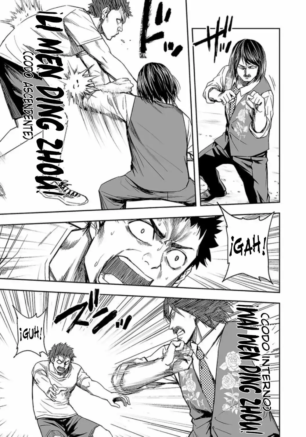 Página 13 — Capítulo 21 de Tsuyoshi: Daremo Katenai, Aitsu ni wa