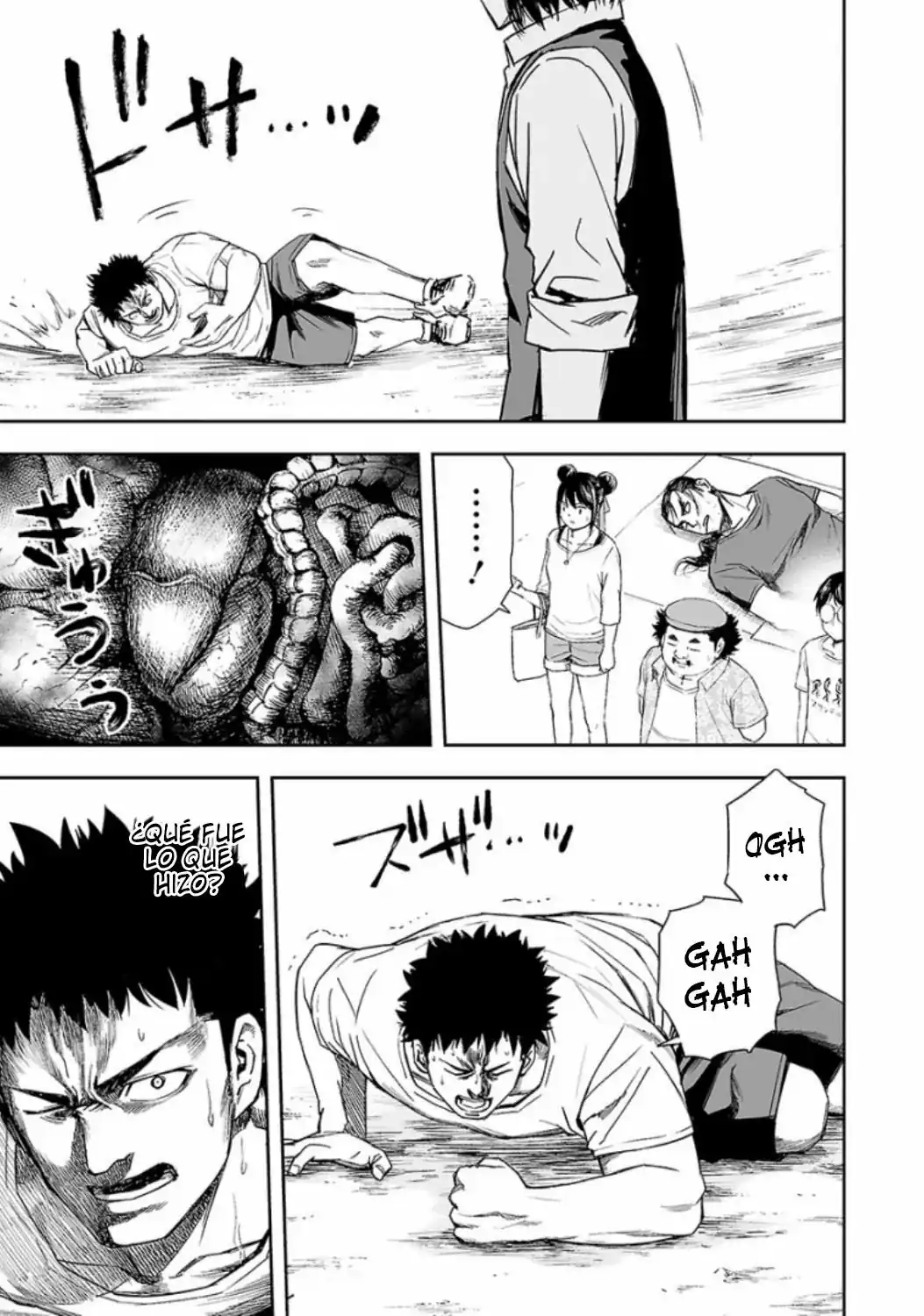 Página 3 — Capítulo 22 de Tsuyoshi: Daremo Katenai, Aitsu ni wa