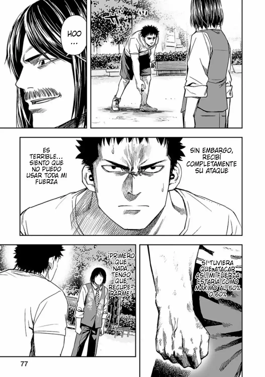 Página 5 — Capítulo 22 de Tsuyoshi: Daremo Katenai, Aitsu ni wa