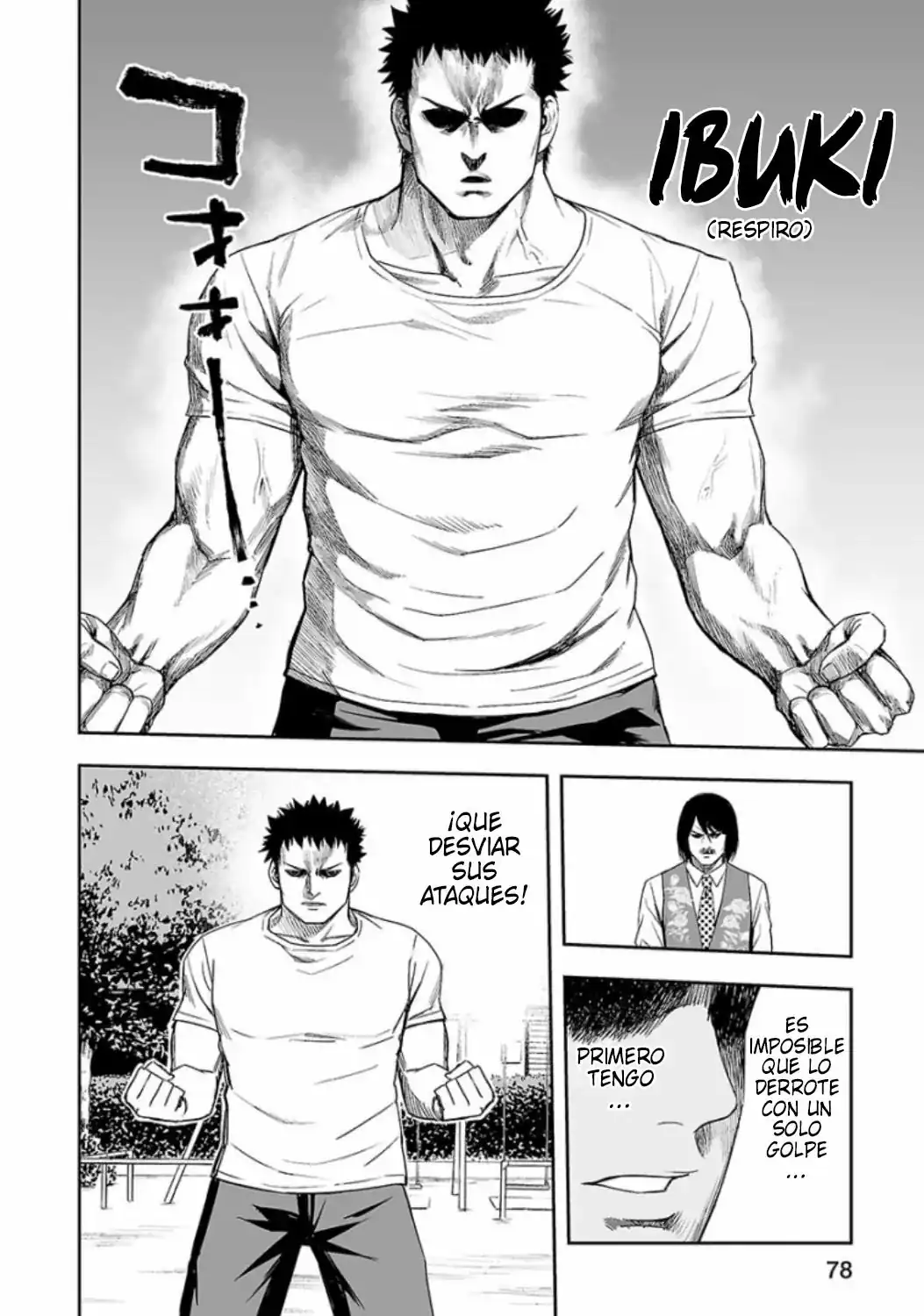 Página 6 — Capítulo 22 de Tsuyoshi: Daremo Katenai, Aitsu ni wa