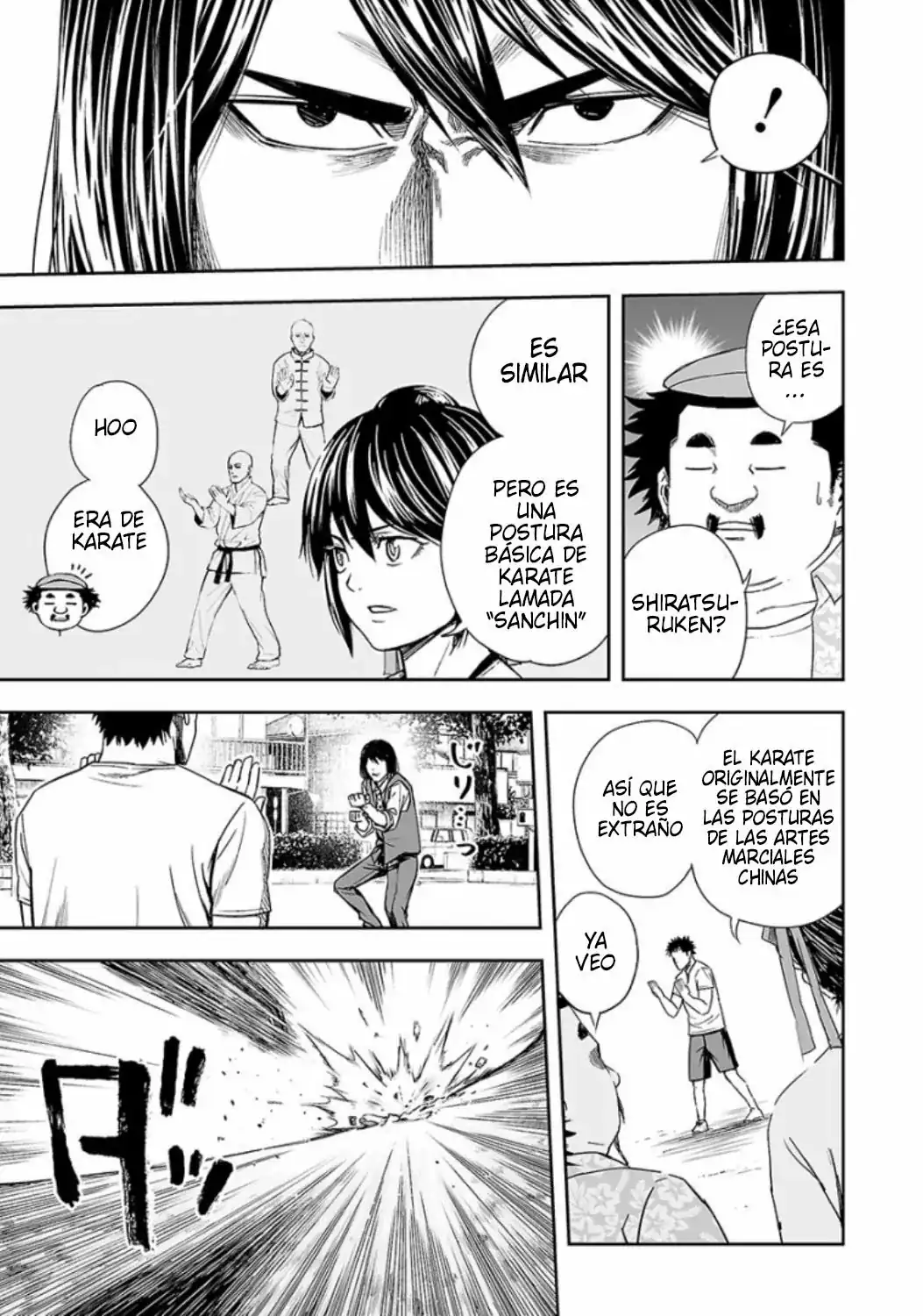 Página 7 — Capítulo 22 de Tsuyoshi: Daremo Katenai, Aitsu ni wa