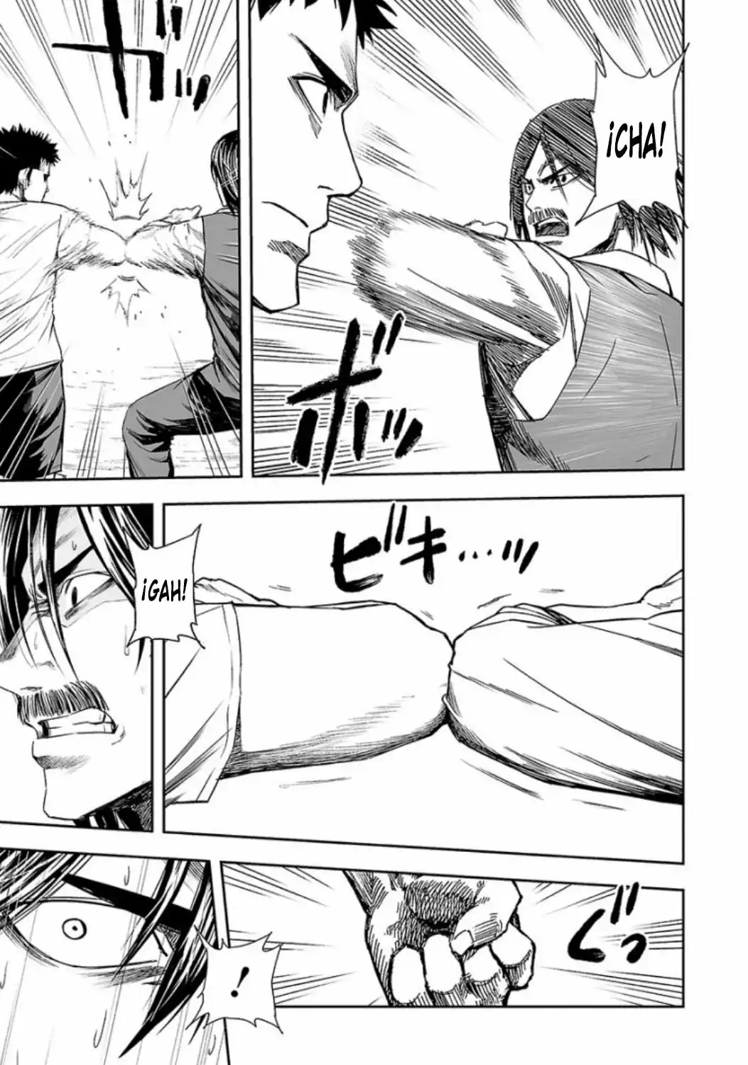 Página 9 — Capítulo 22 de Tsuyoshi: Daremo Katenai, Aitsu ni wa