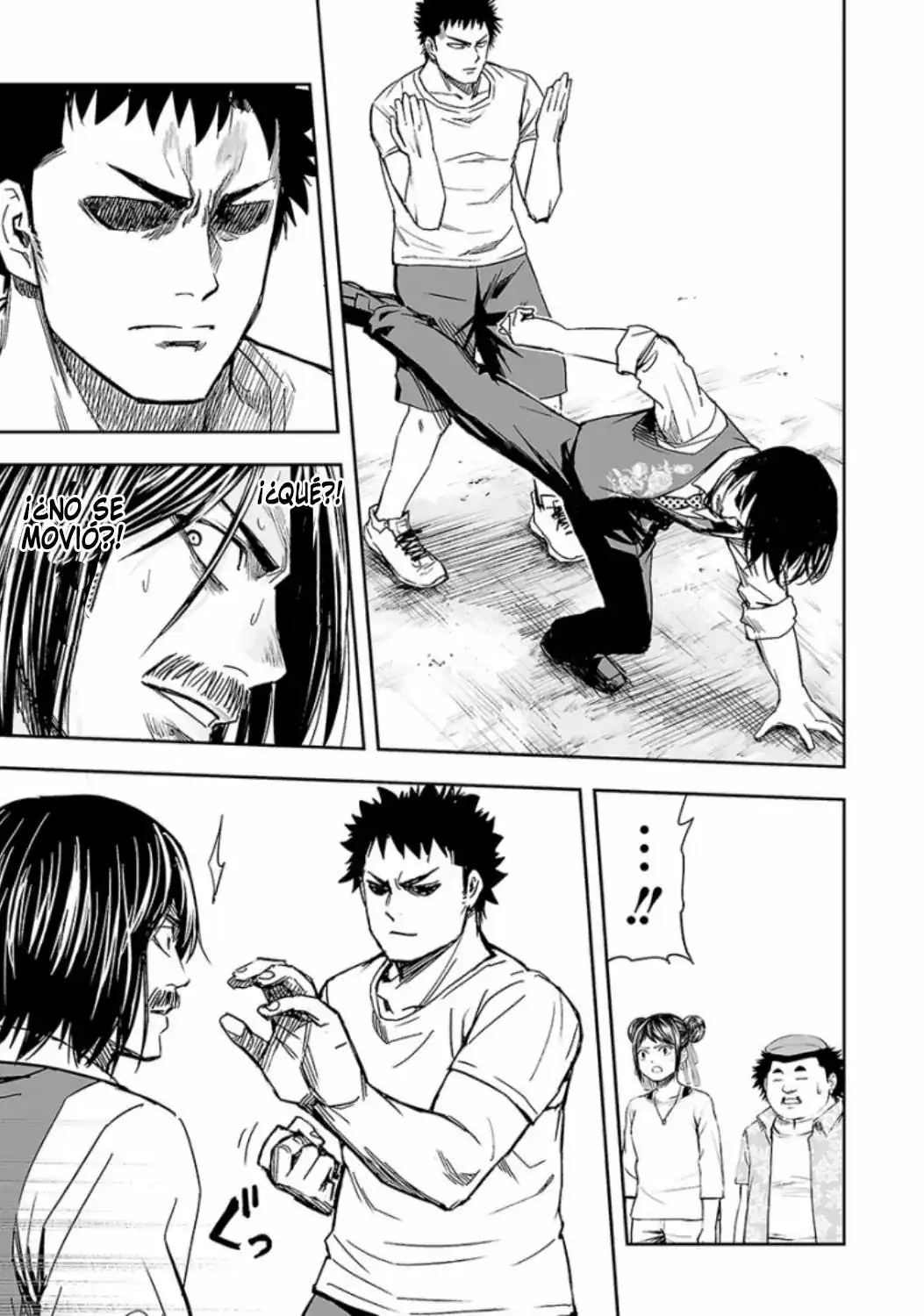 Página 11 — Capítulo 22 de Tsuyoshi: Daremo Katenai, Aitsu ni wa