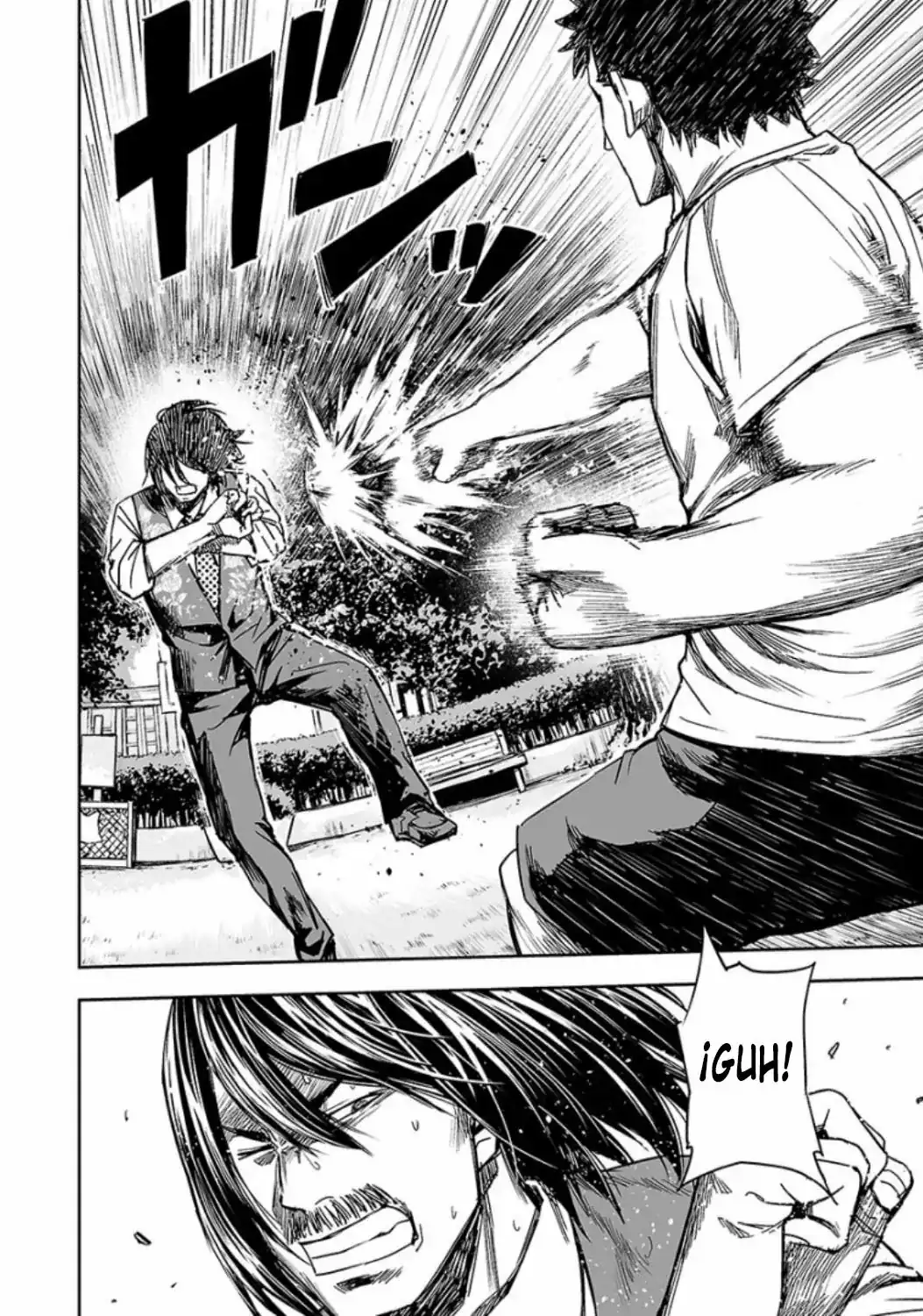 Página 12 — Capítulo 22 de Tsuyoshi: Daremo Katenai, Aitsu ni wa