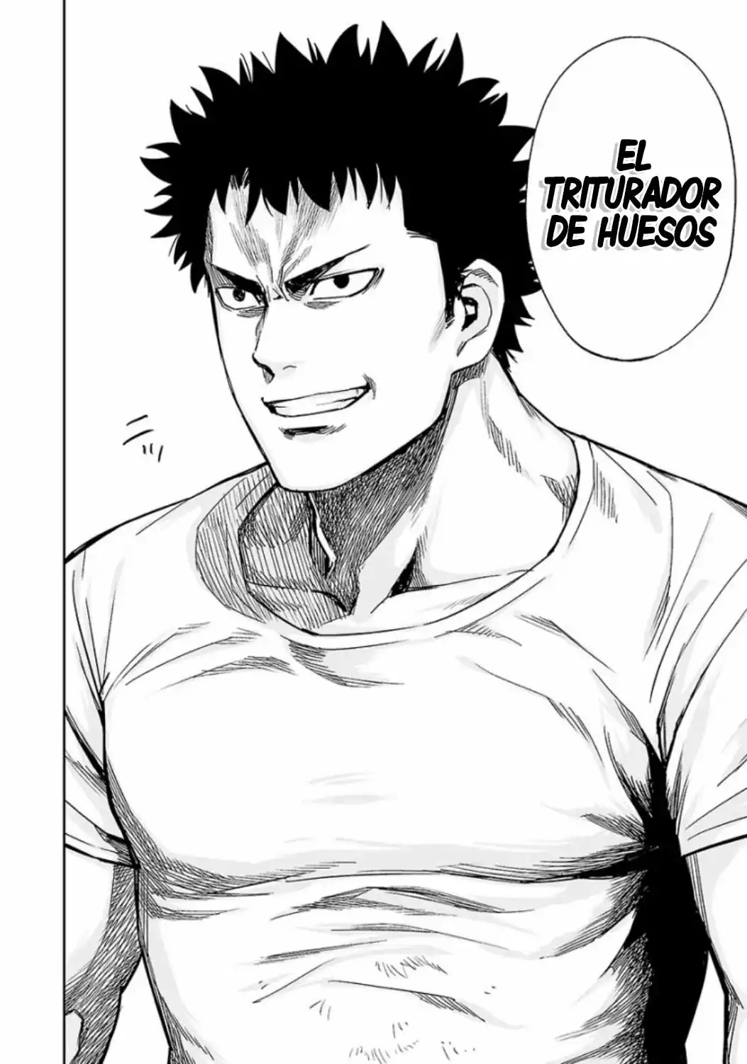Página 14 — Capítulo 22 de Tsuyoshi: Daremo Katenai, Aitsu ni wa