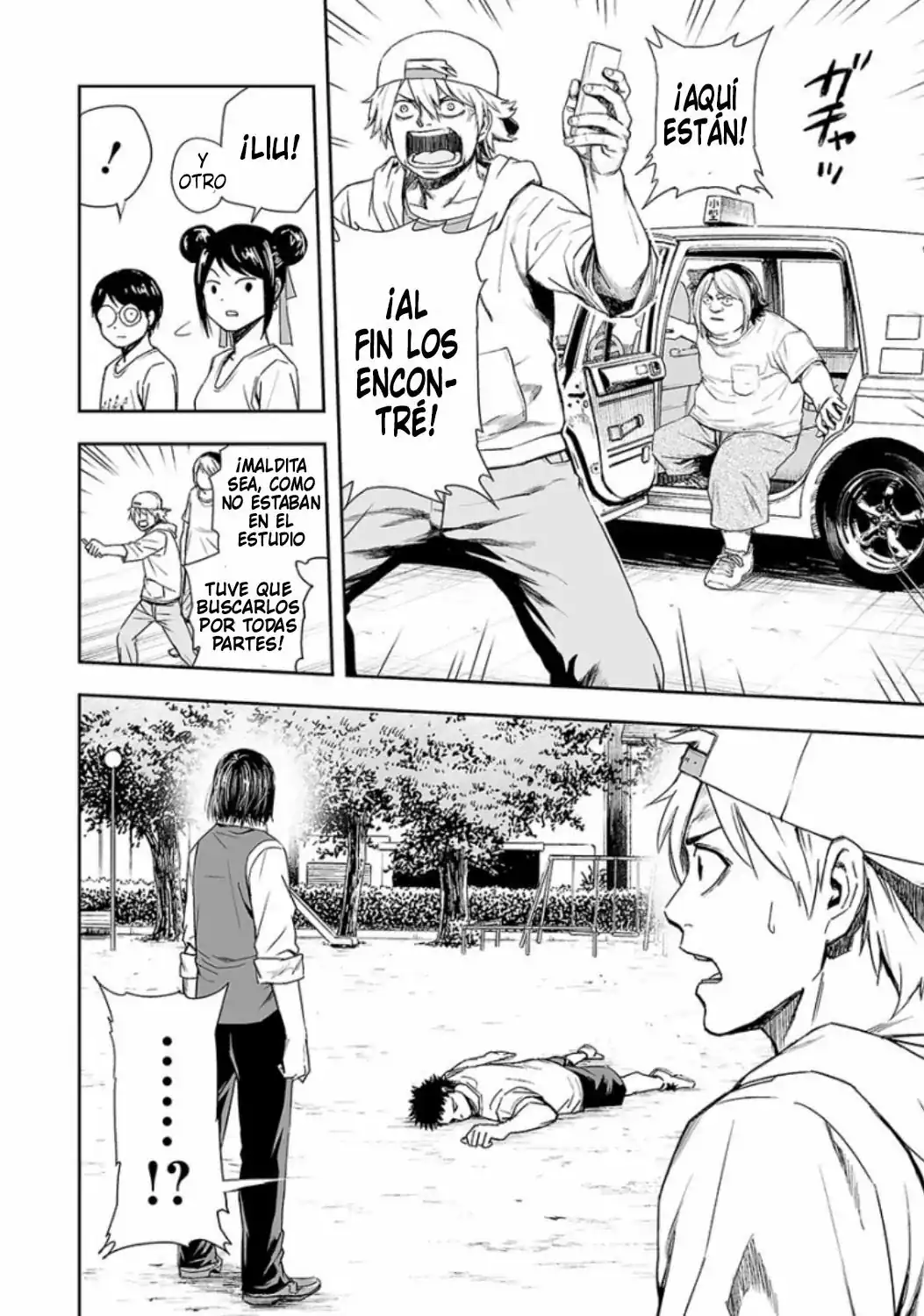 Página 4 — Capítulo 23 de Tsuyoshi: Daremo Katenai, Aitsu ni wa