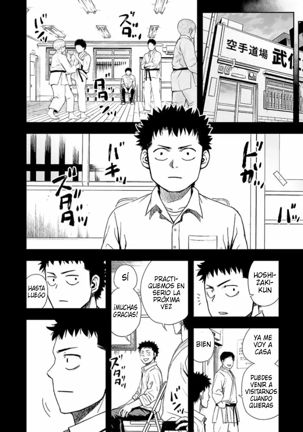 Página 6 — Capítulo 23 de Tsuyoshi: Daremo Katenai, Aitsu ni wa
