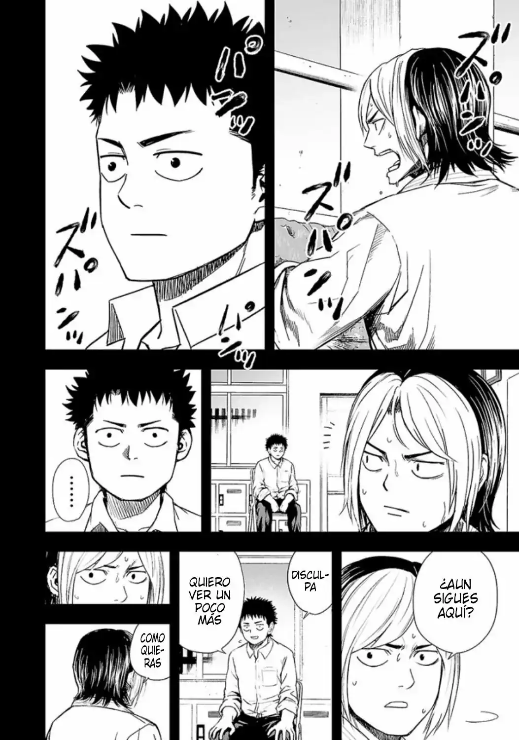 Página 8 — Capítulo 23 de Tsuyoshi: Daremo Katenai, Aitsu ni wa