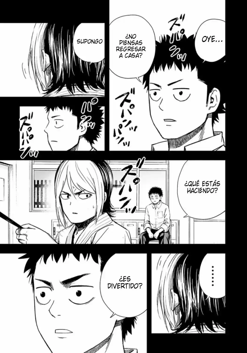 Página 9 — Capítulo 23 de Tsuyoshi: Daremo Katenai, Aitsu ni wa